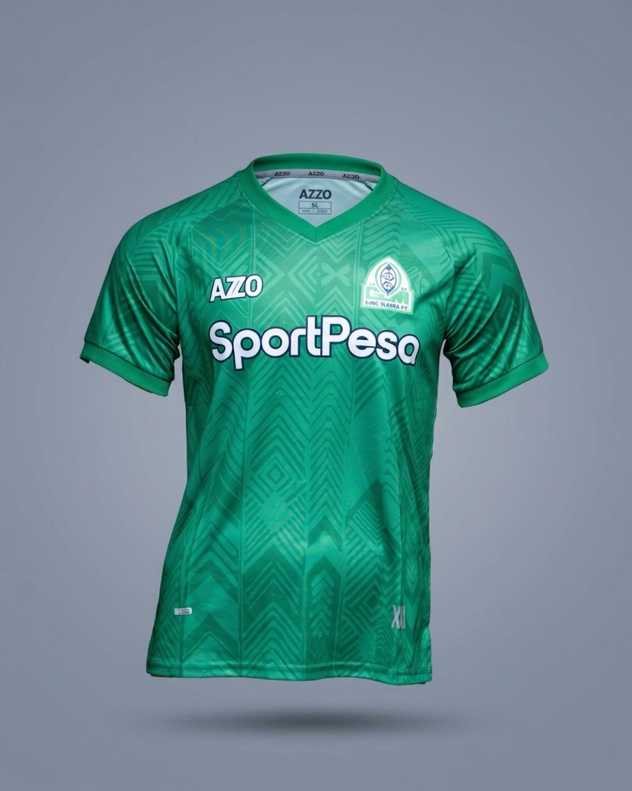 Gor Mahia FC "K’Ogalo" Official 2026 Home Jersey